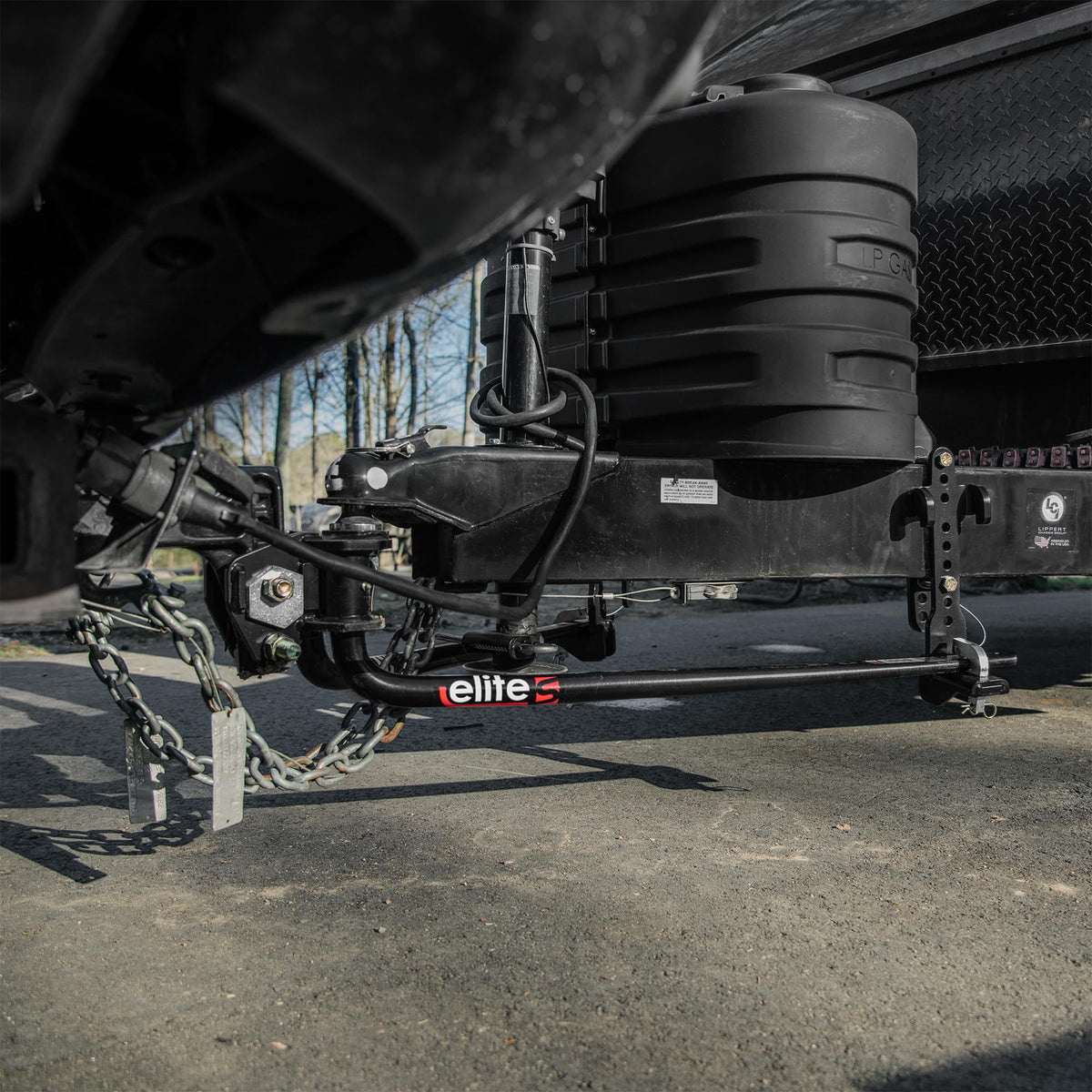 2 5/16 In Ball 1,200 Lb Weight Distribution Hitch Kit A8687