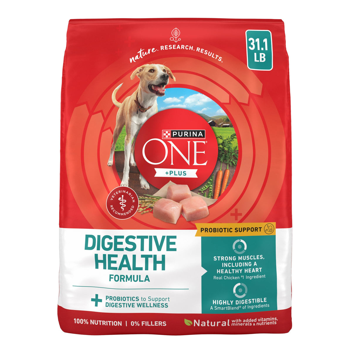 Chicken Dry Dog Food 31.1 lb Bag X966472