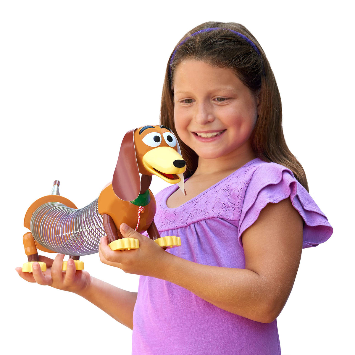 Slinky Dog Pull Toy with Leash E663