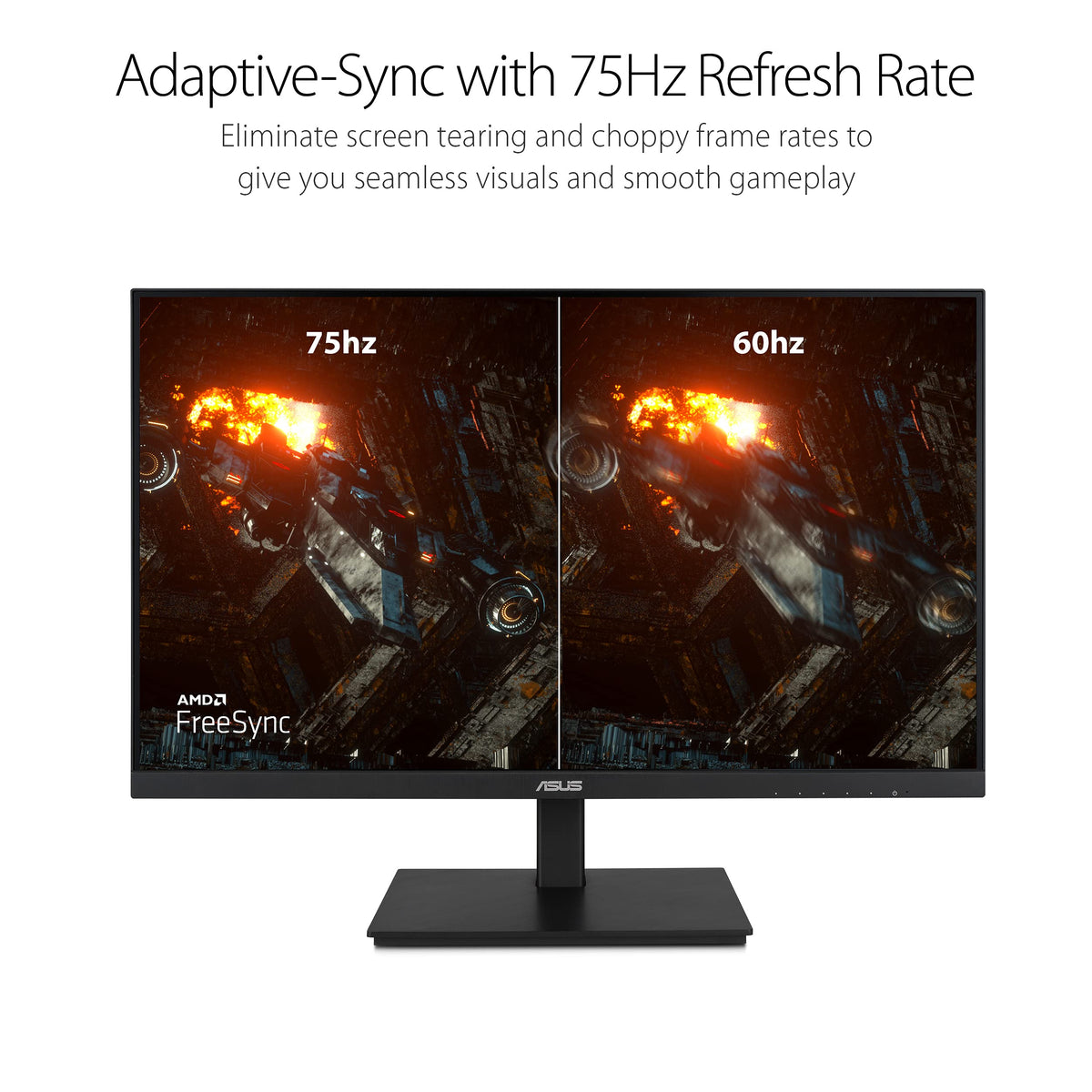 24" 1080P FHD IPS Computer Monitor R268