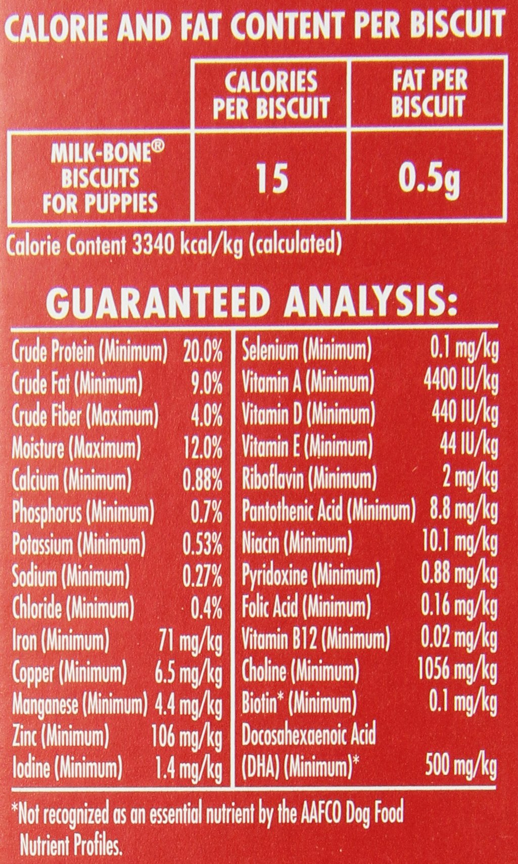 Original Puppy Dog Treats 16-Ounce A596