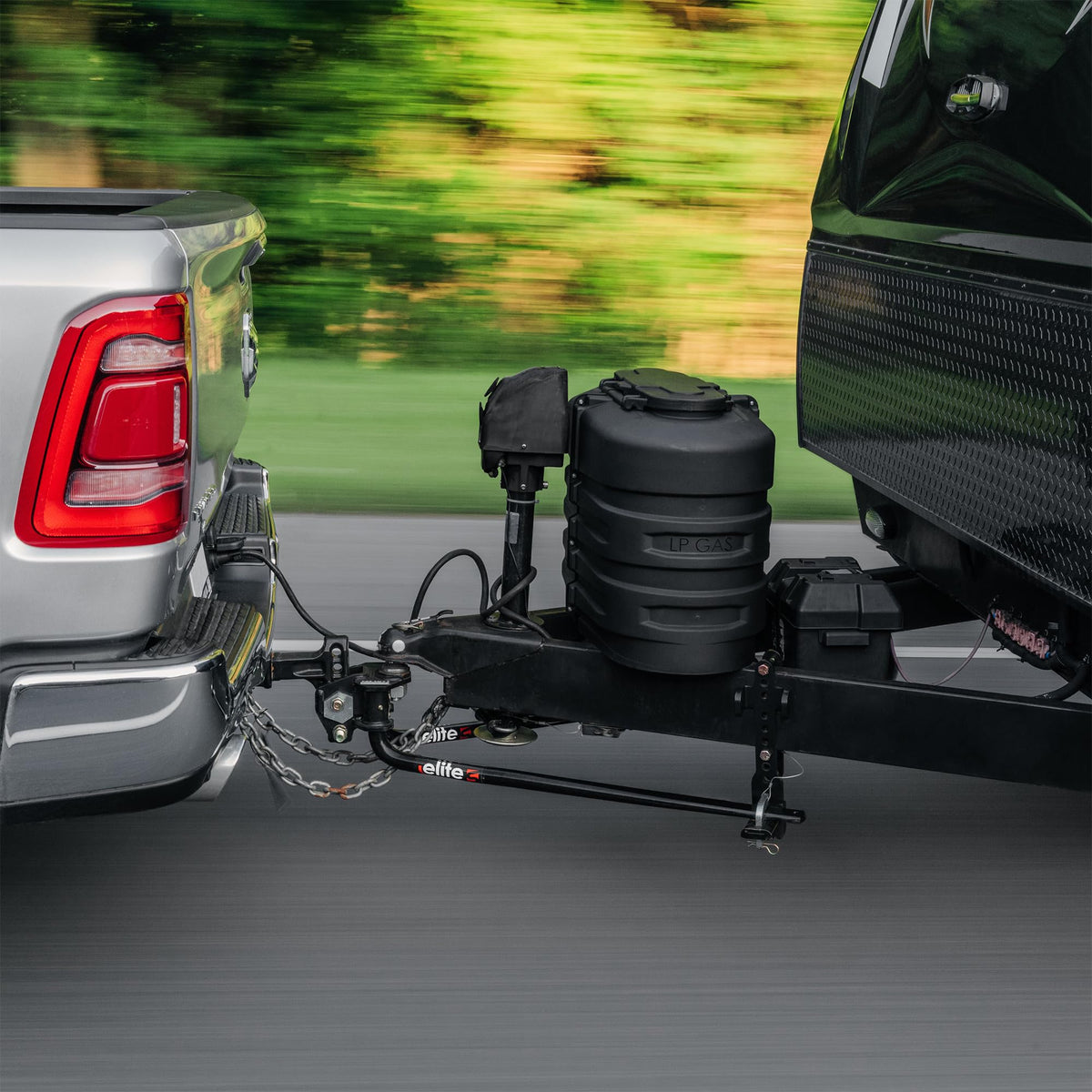 2 5/16 In Ball 1,200 Lb Weight Distribution Hitch Kit A8687