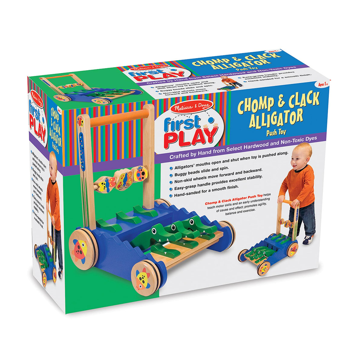 Wooden Baby Push Toy I387311