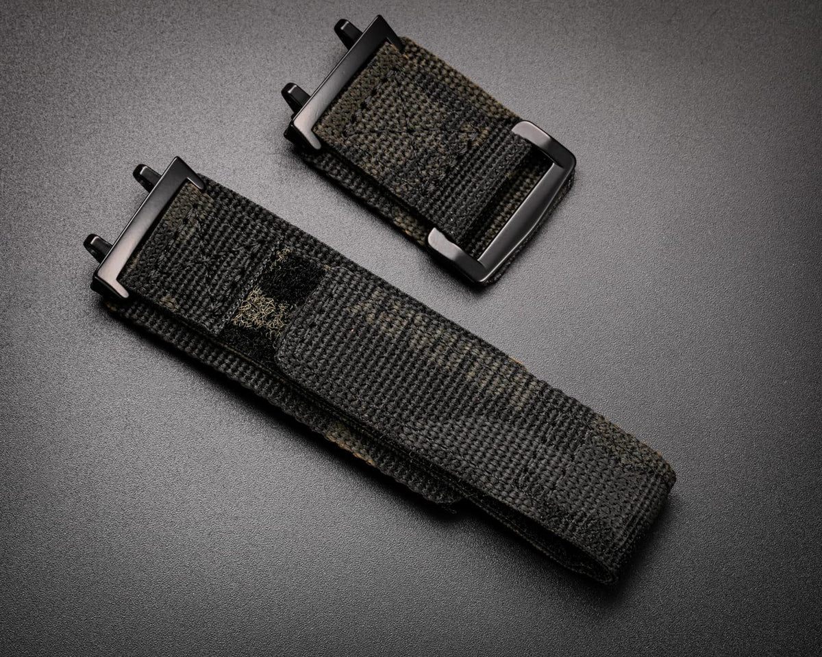 Camouflage Nylon Watch Bands V462