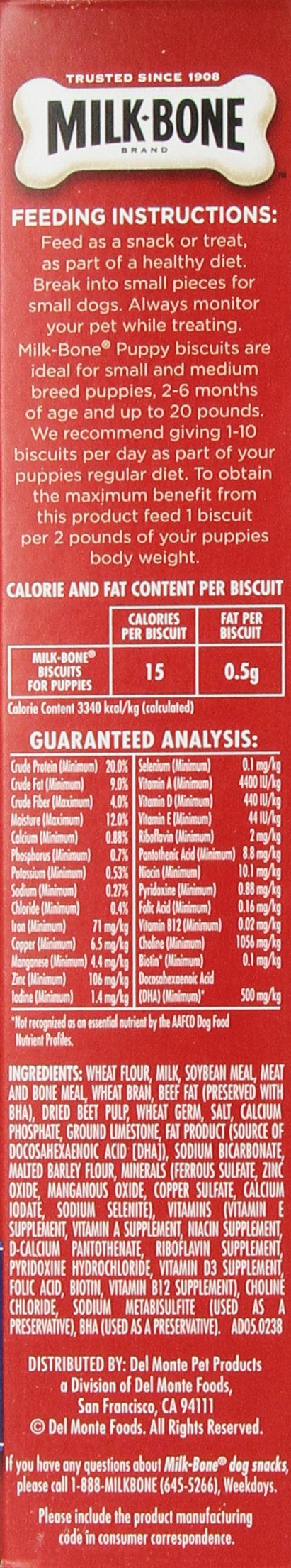 Original Puppy Dog Treats 16-Ounce A596