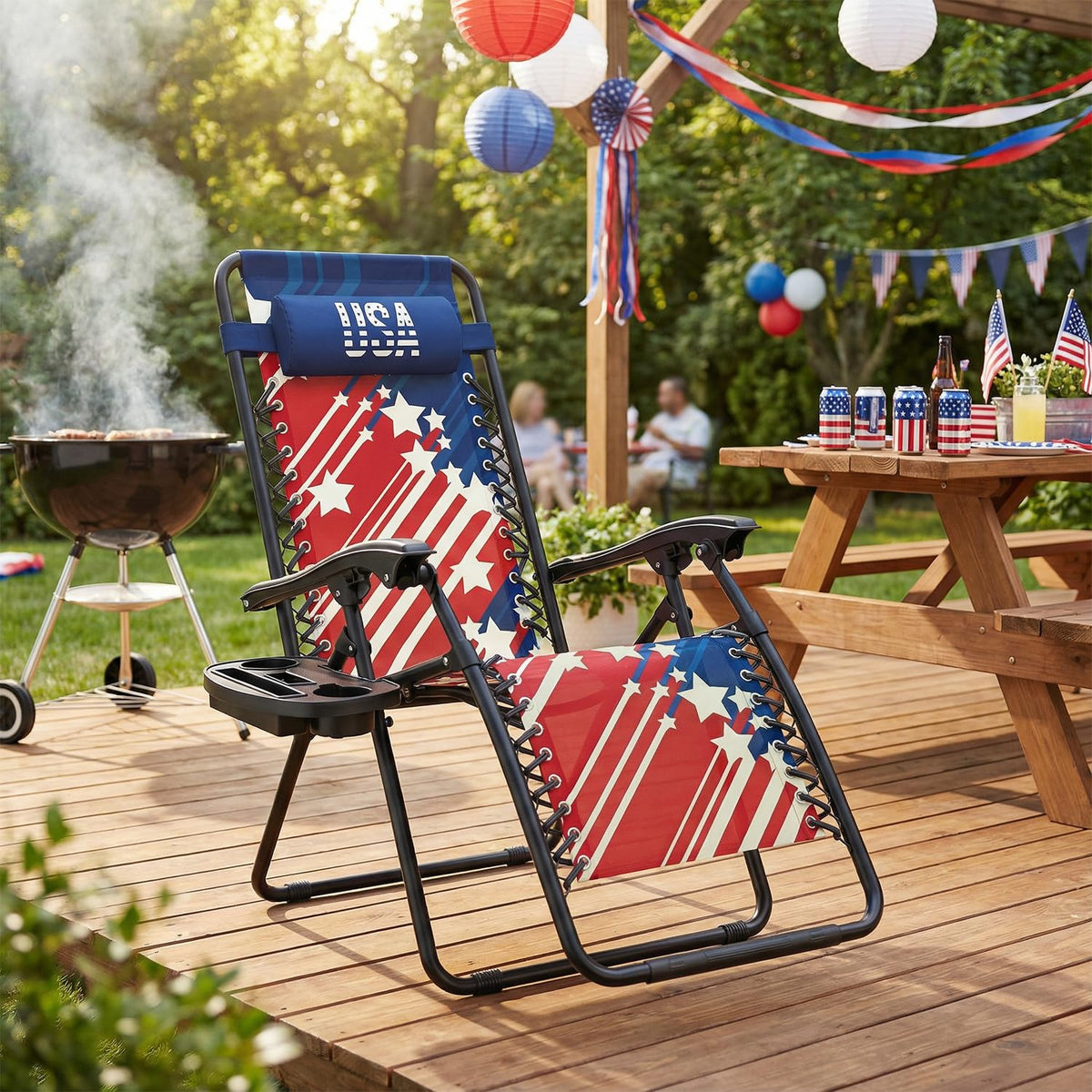 Zero Gravity Outdoor Lounge Chair N7738
