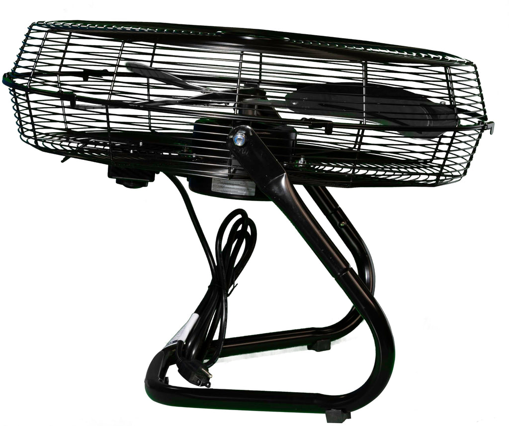 20 Inch 3 Speed Black High Velocity Fan B404650