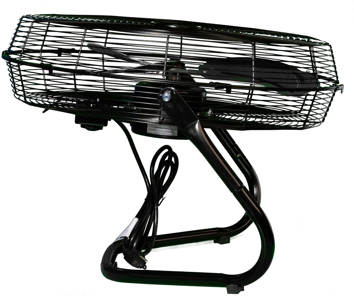20 Inch 3 Speed Black High Velocity Fan B404650