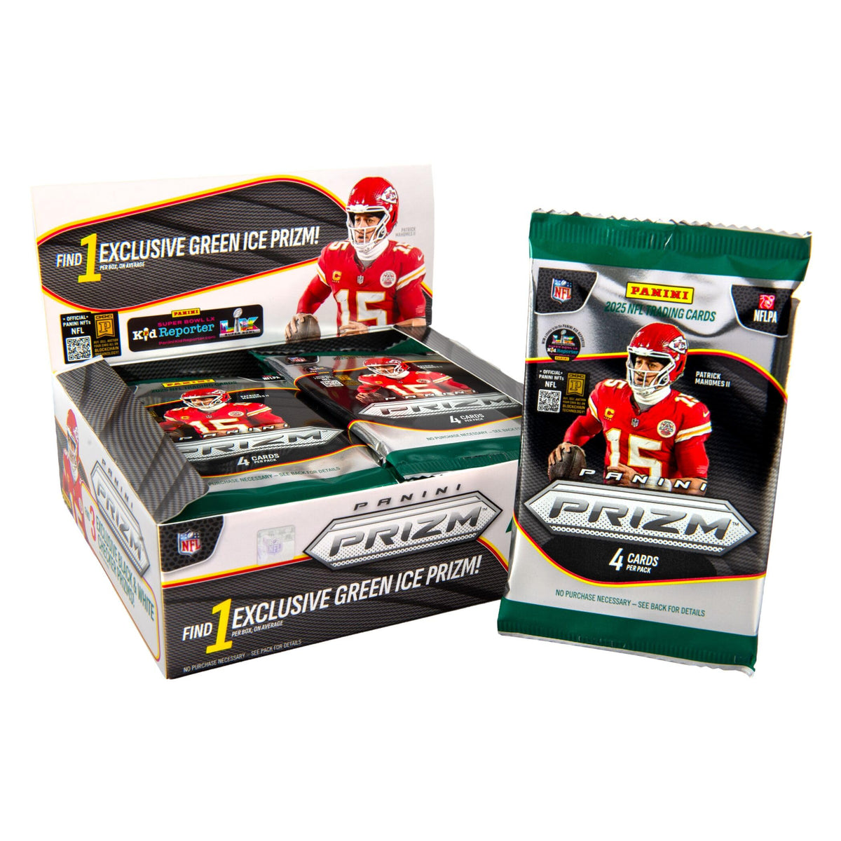 Prizm Football Trading Cards Retail Box P675541