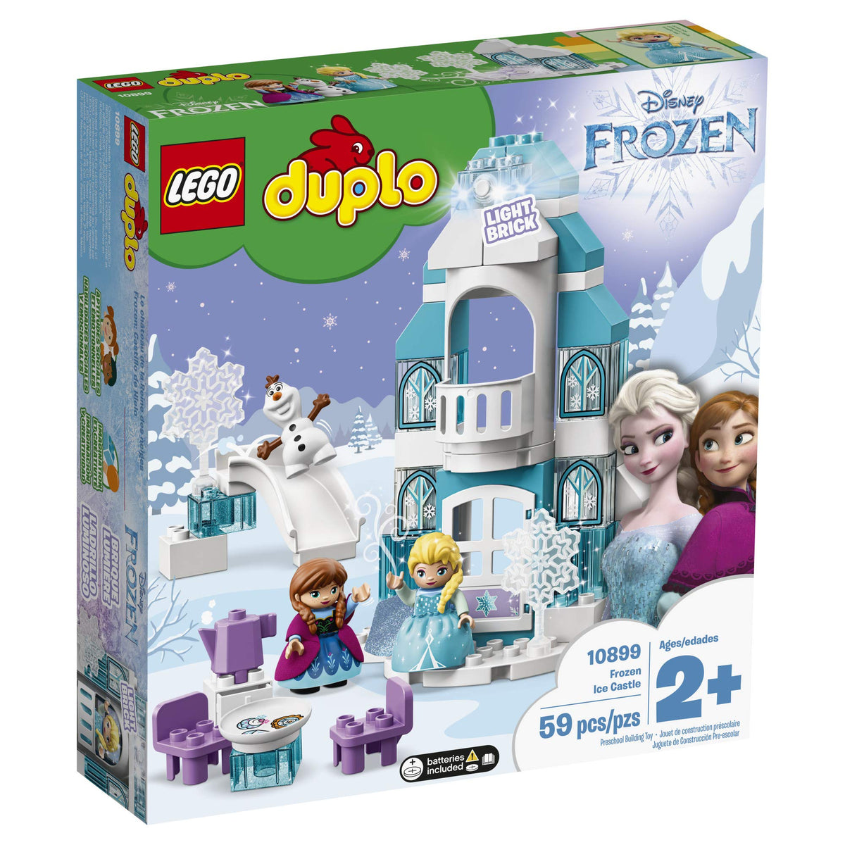 Building Toy with Light Brick and Mini-Dolls H29050