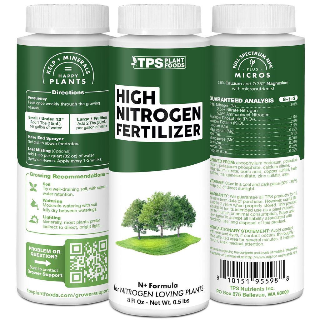Liquid Plant Food 8 oz W326