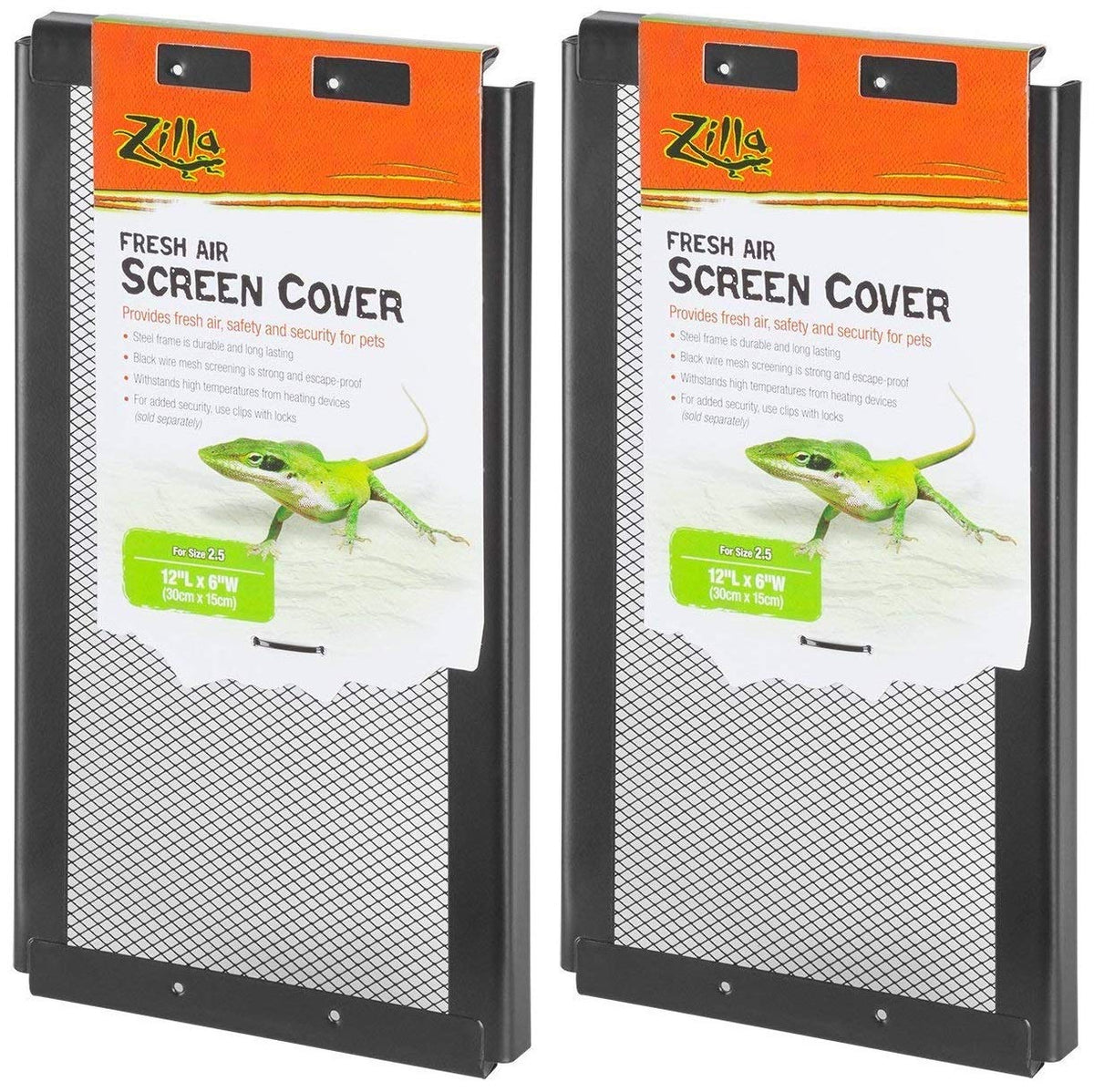 2 Pack of Fresh Air Screen Covers, 12-Inch X 6-Inch Each Z873