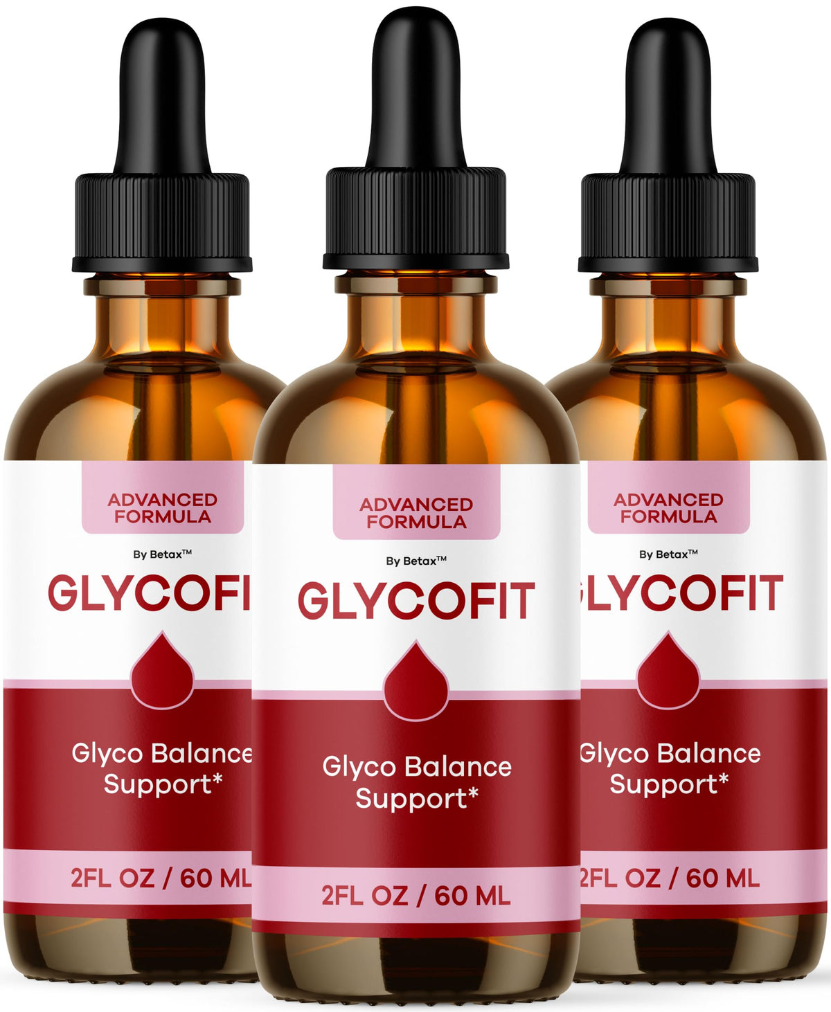Glycofit Drops 3 Pack Oral Liquid Vitamins N9678