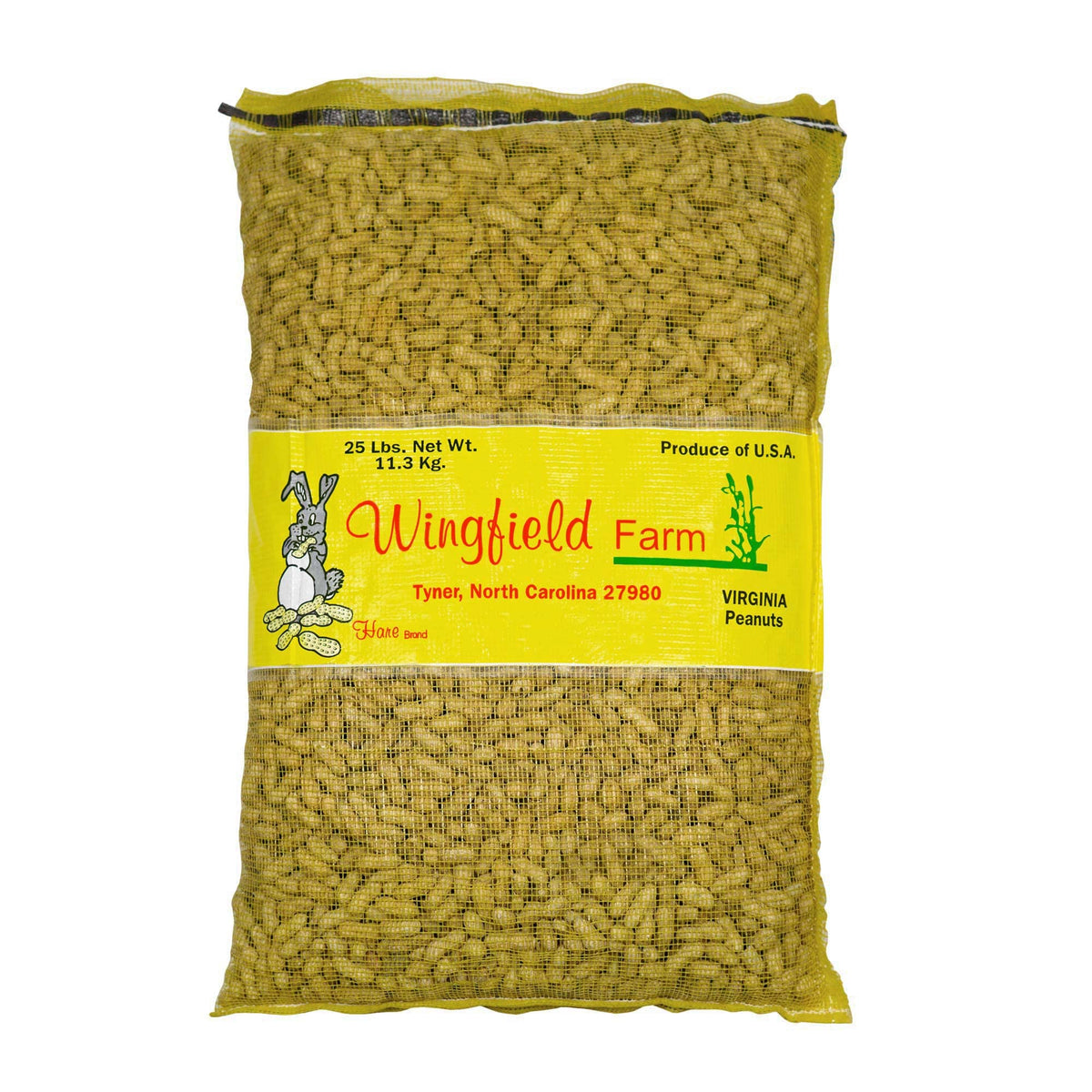 25 lb Animal Peanuts F482335