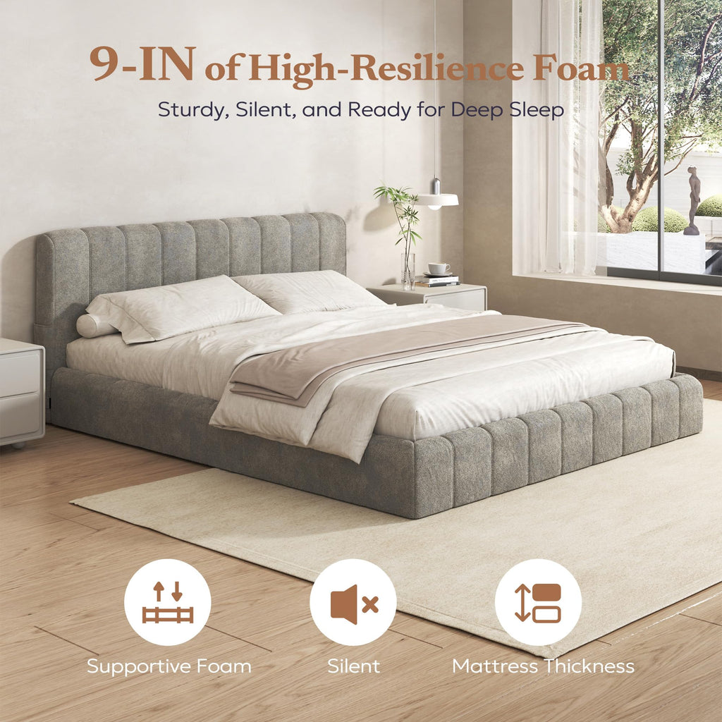 Queen Cloud Bed Frame G53600
