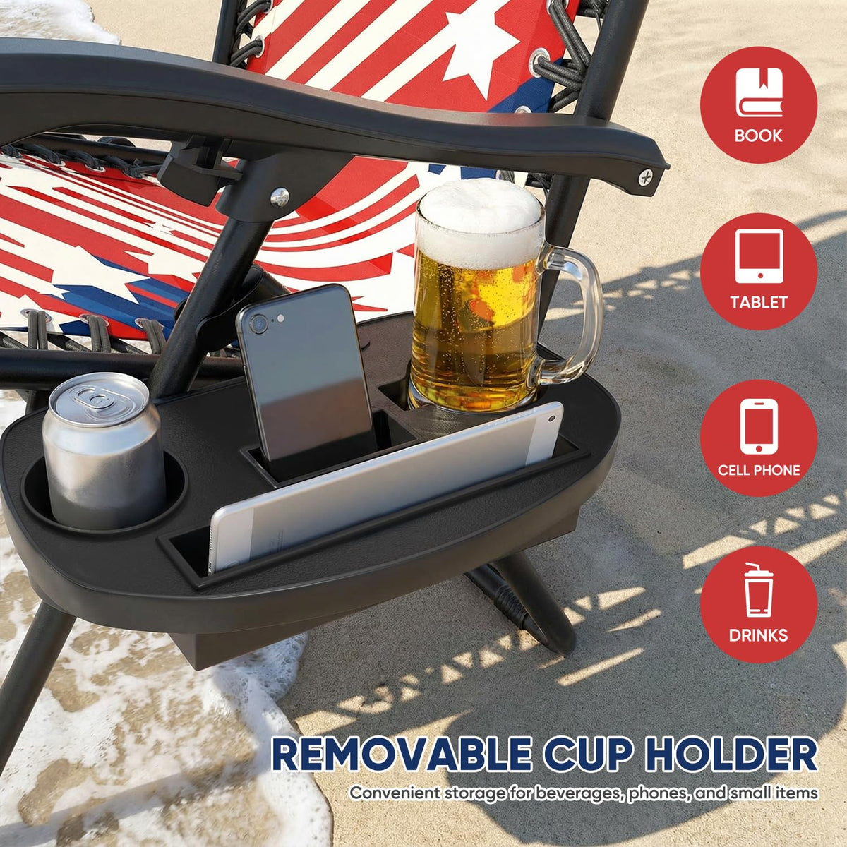 Zero Gravity Outdoor Lounge Chair N7738