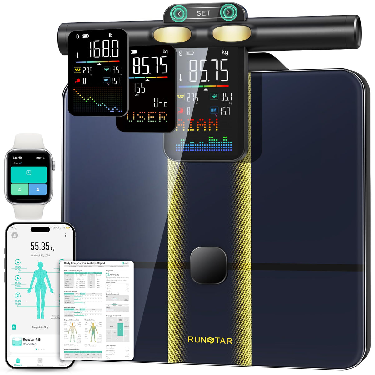 Smart Scale for Body Weight Y856