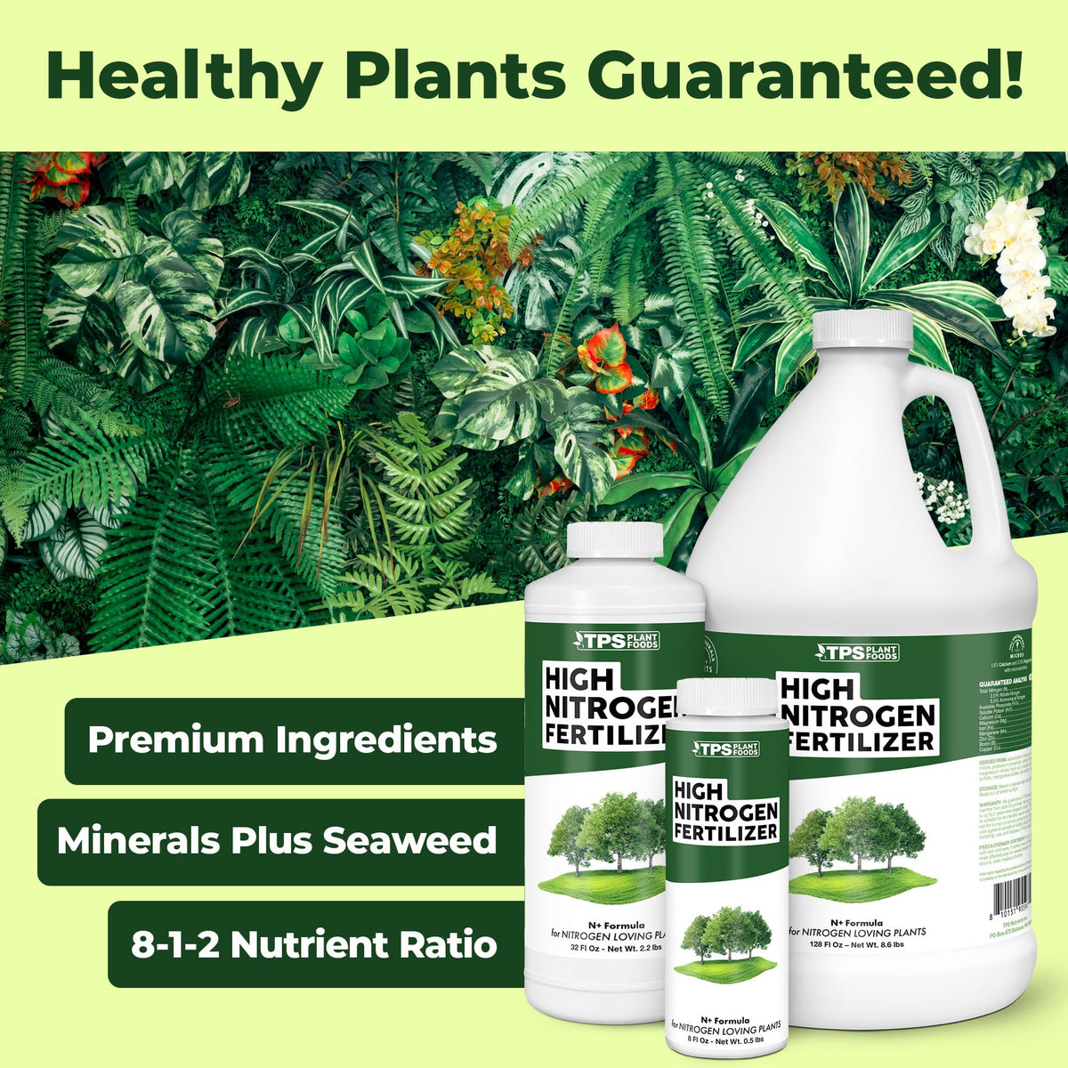 Liquid Plant Food 8 oz W326