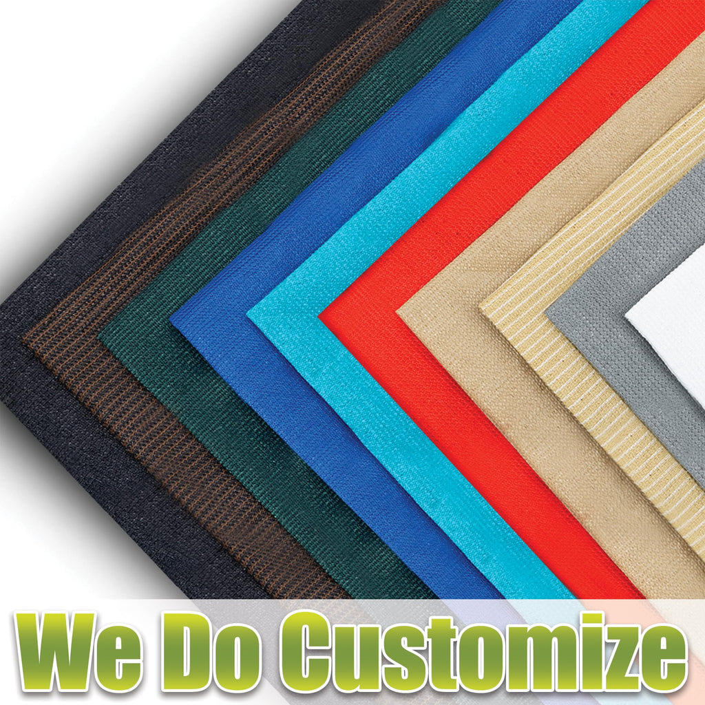 16' x 16' Blue Rectangle Sun Shade Sail A36014