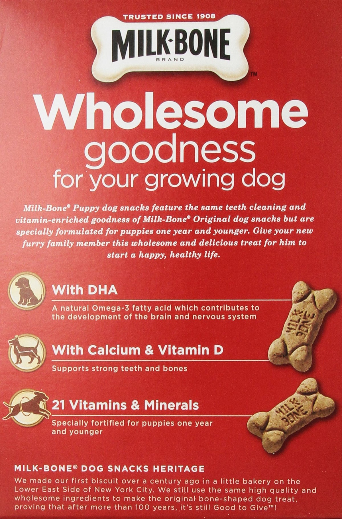 Original Puppy Dog Treats 16-Ounce A596