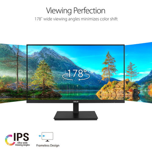 24" 1080P FHD IPS Computer Monitor R268