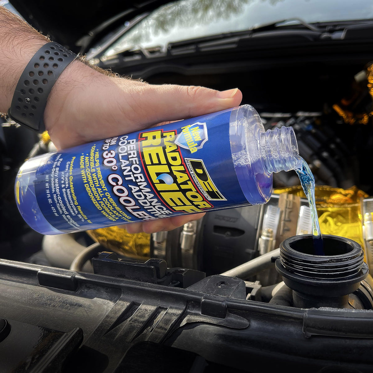 Radiator Coolant Additive 16 oz N13690