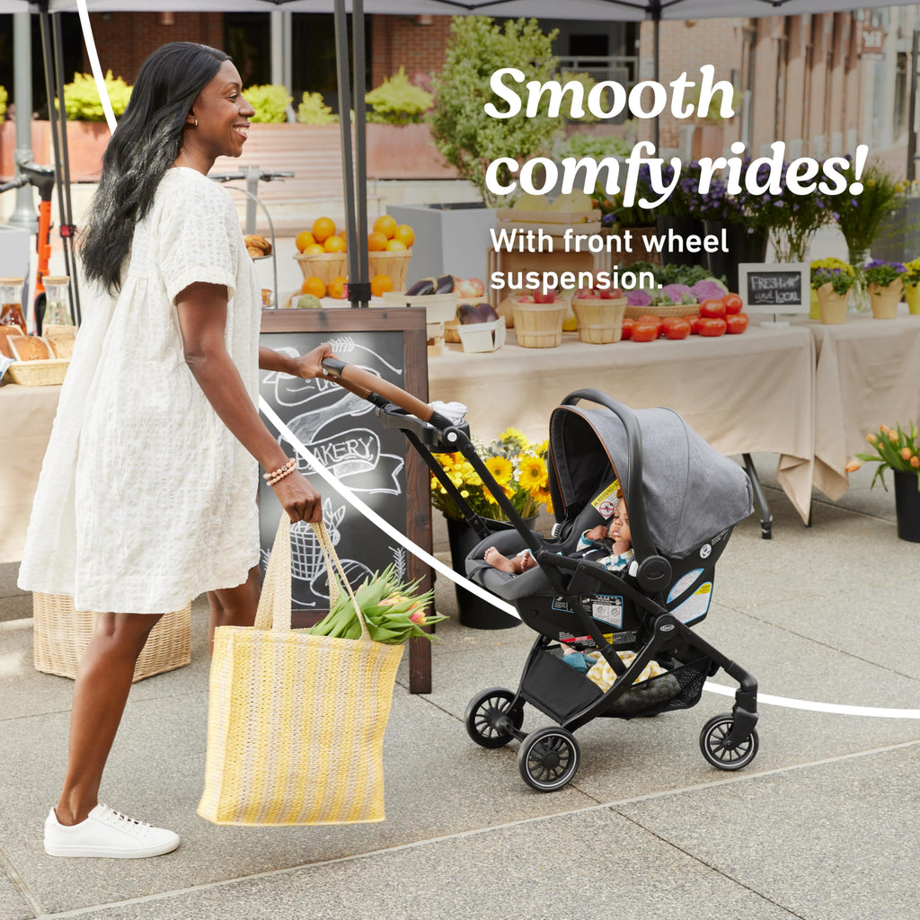 Travel System Stroller and Car Seat H3964